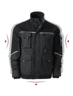 Pánska pracovná bunda Ranger ebony gray Pánska pracovná bunda Ranger ebony gray