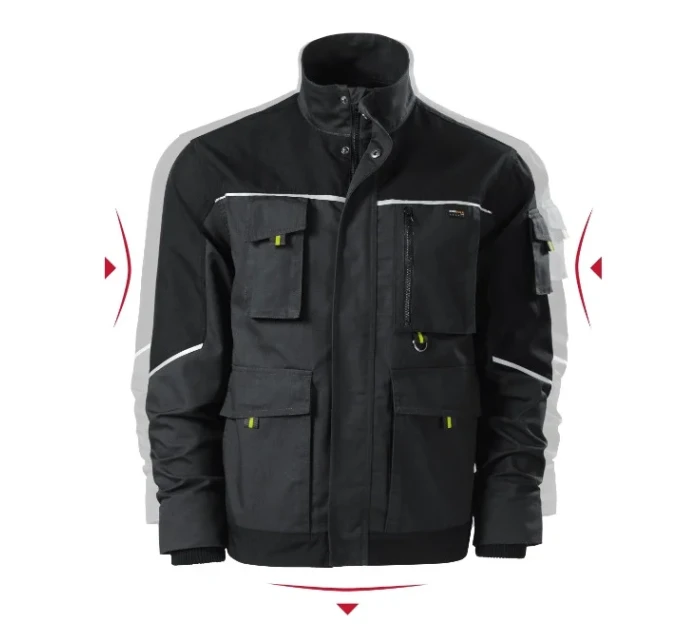 Pánska pracovná bunda Ranger ebony gray Pánska pracovná bunda Ranger ebony gray