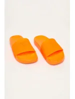 Plážové pantofle model 8385518 neonově oranžová - Guess