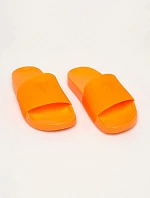 Plážové šľapky E02Z13BB00S-Orfű neónovo oranžová - Guess
