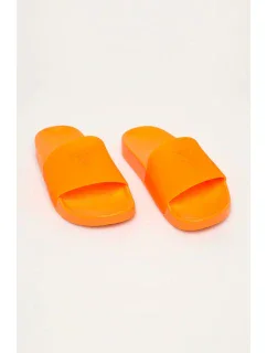 Plážové šľapky E02Z13BB00S-Orfű neónovo oranžová - Guess