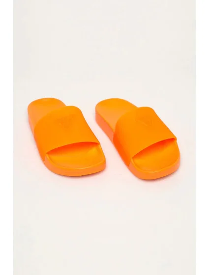 Plážové pantofle model 8385518 neonově oranžová - Guess