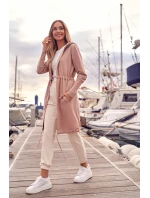 Dámsky blejzer M582 Mocca - Made Of Emotion Dámsky blejzer M582 Mocca - Made Of Emotion