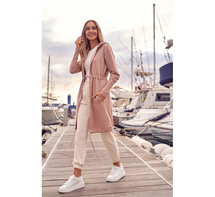 Dámsky blejzer M582 Mocca - Made Of Emotion Dámsky blejzer M582 Mocca - Made Of Emotion