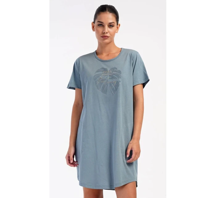 Domácí šaty s krátkým rukávem model 21129969 - Vienetta