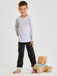 3497 CHLAPČENSKÉ DLHÉ PYŽAMO LIAM 92-116