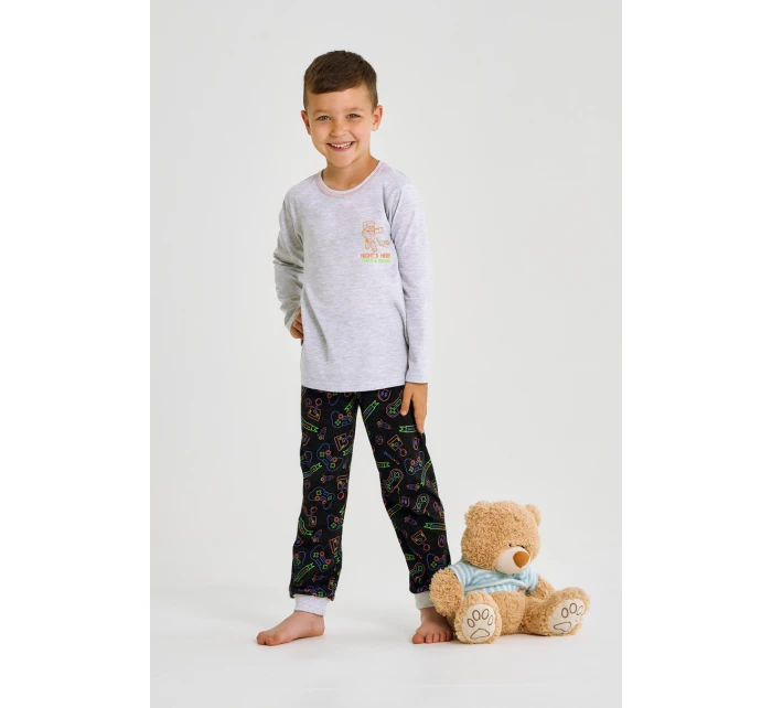 3497 CHLAPČENSKÉ DLHÉ PYŽAMO LIAM 92-116