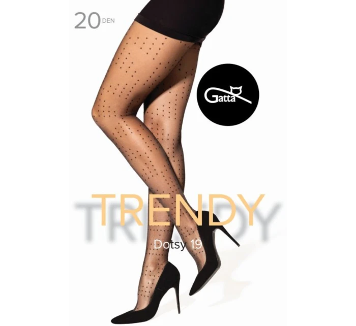 model 21960356 19 Punčocháče 20 DEN - Gatta