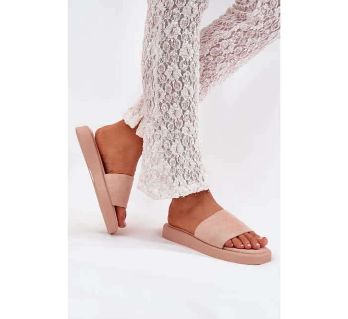 Papuče model 215739 Step in style Papuče model 215739 Step in style