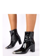 Topánky na podpätku model 222898 Solea