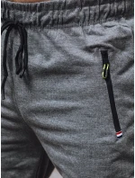 Pánské světle šedé tepláky Dstreet model 21975773 - FashionStreet