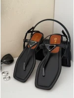 dámské žabky sandály černé Dstreet model 21990336 - FashionStreet