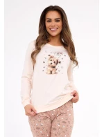 model 21238293 Sweet Dog pyžamo délka/r S2XL dámské - Cornette