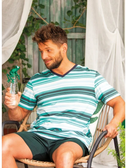 Pyžamo Kľúč MNS 326 A26 kr/r M-2XL