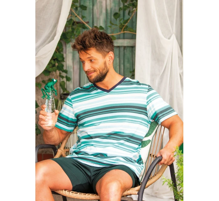 Pyžamo Kľúč MNS 326 A26 kr/r M-2XL