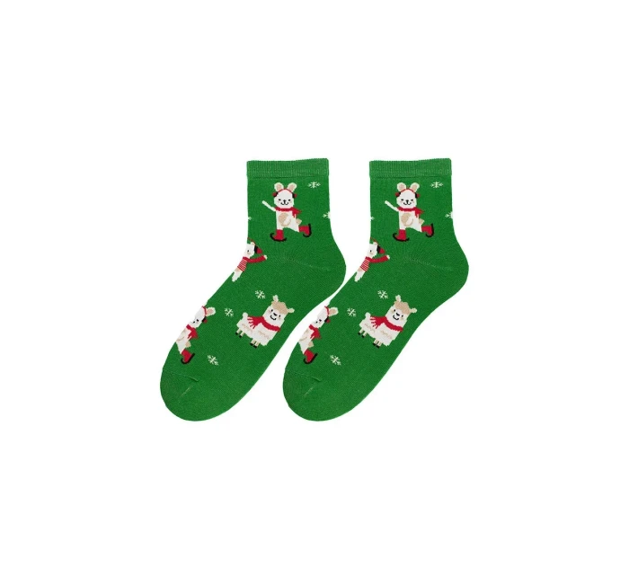 Bratex 2988 X-Mass Ponožky dámske 36-41 Bratex 2988 X-Mass Ponožky dámske 36-41