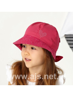 Dievčenský klobúk AJS 48-223