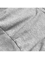 Světle šedý dámský dres mikina a kalhoty model 17234516 - J.STYLE Světle šedý dámský dres mikina a kalhoty model 17234516 - J.STYLE