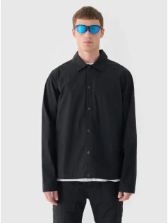 Pánska prechodná košeľová bunda 4F 4FRSS24TTJAM0887-20S pánska