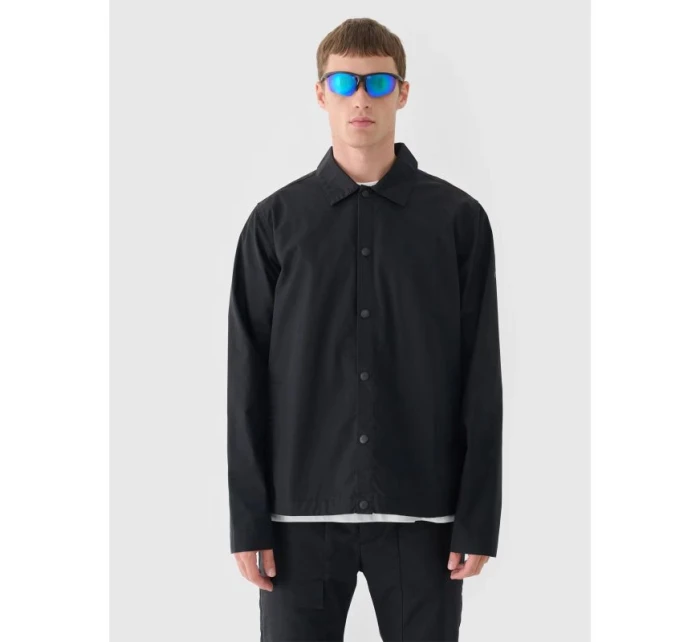 Pánska prechodná košeľová bunda 4F 4FRSS24TTJAM0887-20S pánska