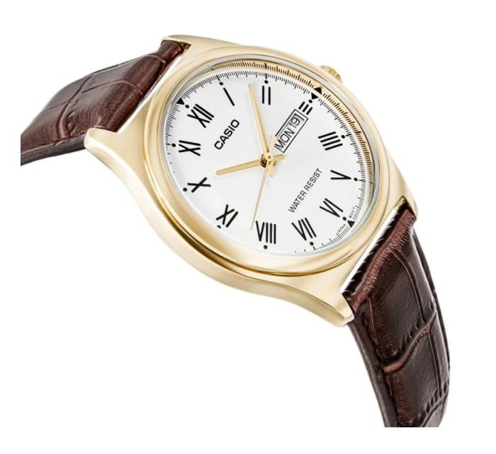 Pánske hodinky CASIO MTP-V006GL-7BUDF + BOX Pánske hodinky CASIO MTP-V006GL-7BUDF + BOX