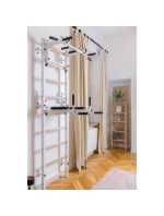 GYMNASTICKÝ REBRÍK S NASTAVITEĽNOU TYČOU A ZÁBRADLÍM BENCHK 732W