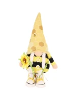 GHOST GNOM BABY 25CM IN TRAMPS SPRING DECORATION detské