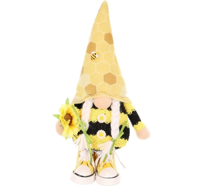 GHOST GNOM BABY 25CM IN TRAMPS SPRING DECORATION detské