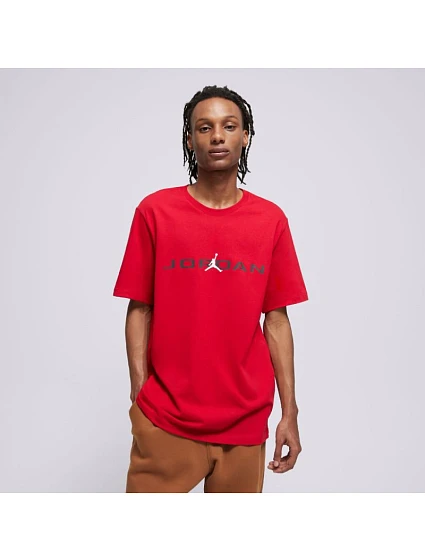 Pánske tričko Air Jordan Jumpman T-shirt Crew, červené – IB7353-687 Pánske tričko Air Jordan Jumpman T-shirt Crew, červené – IB7353-687