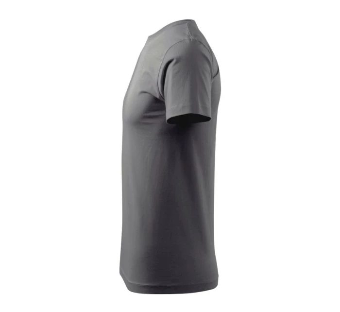 Basic M model 20486294 ocelové tričko - Malfini Basic M model 20486294 ocelové tričko - Malfini