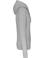Kariban K 4027 Pánska ekologická mikina s kapucňou 20.4027 oxford grey Kariban K 4027 Pánska ekologická mikina s kapucňou 20.4027 oxford grey