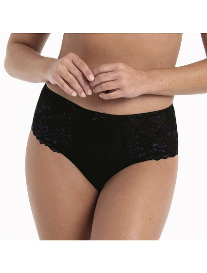 Suzette nohavičky vyššie+ 1953 čierna - RosaFaia Suzette nohavičky vyššie+ 1953 čierna - RosaFaia