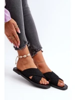 Dámské žabky Big Star model 21653856 černé - Big Star Shoes