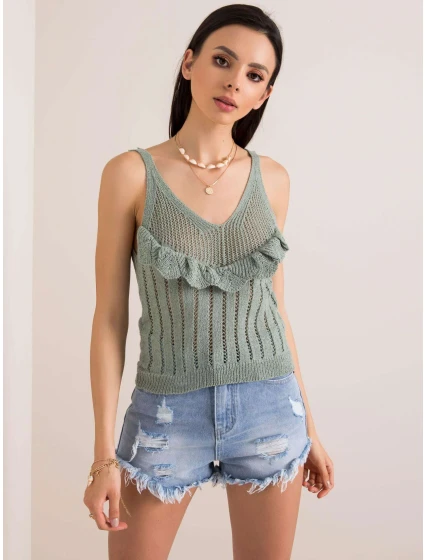 Top 179 TP model 14838580 světle zelená - FPrice