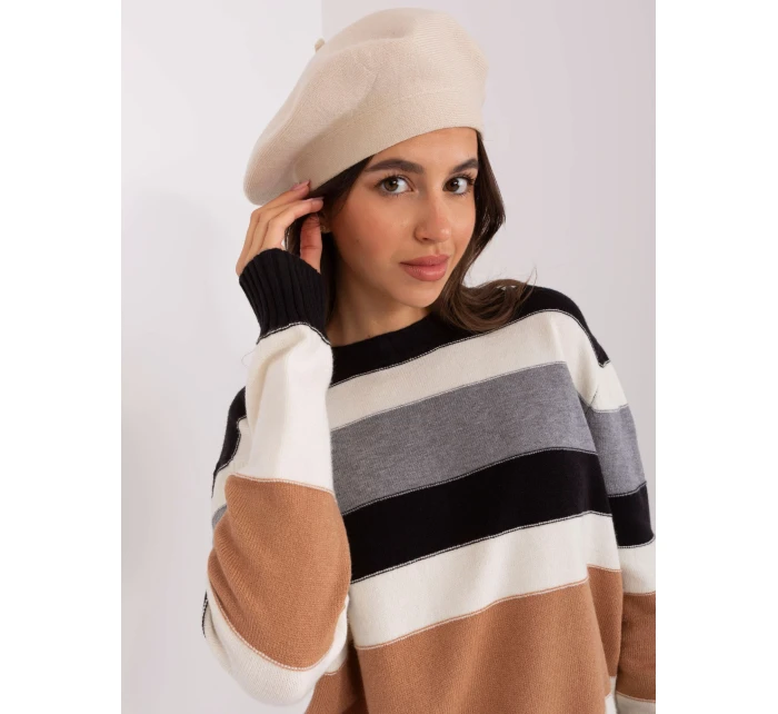 Čiapka AT CZ 231305.82P svetlo béžová Čiapka AT CZ 231305.82P svetlo béžová