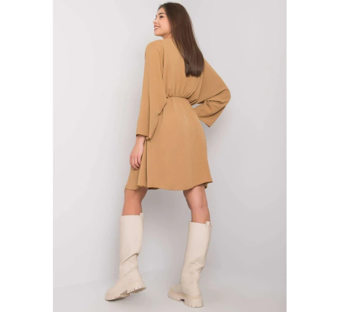 Šaty DHJ SK 11981B.19 tmavo lila