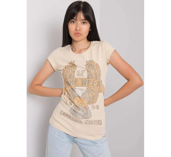 Tričko EM TS ES 21 533.16 béžová