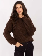 Sweter MI SW model 21788987 brązowy - FPrice