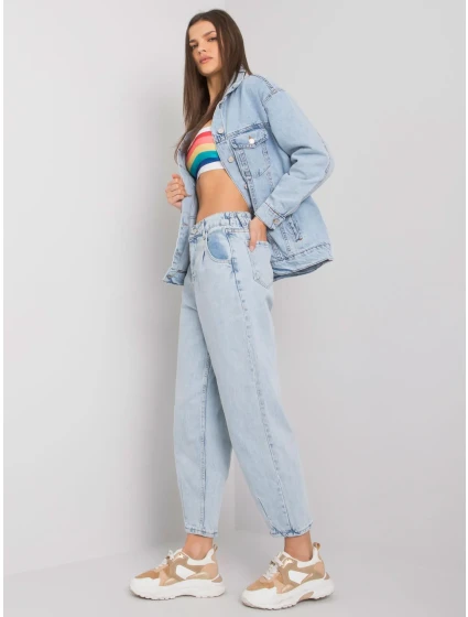 MR SP džínové kalhoty světle modrá model 16274810 - FPrice MR SP džínové kalhoty světle modrá model 16274810 - FPrice