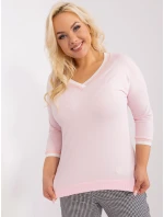 Blúzka RV BZ 8986.89P svetlo ružová