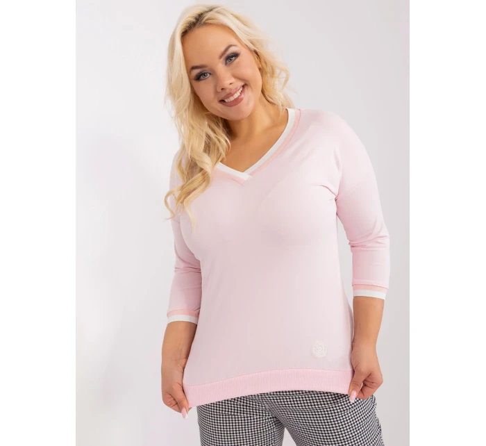 Blúzka RV BZ 8986.89P svetlo ružová