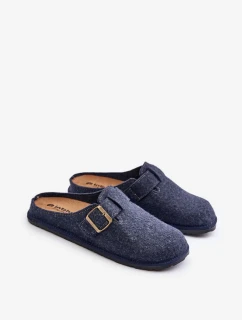 Pohodlné pánske papuče s prackou Inblu Blue