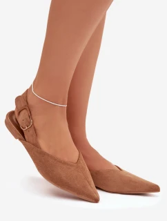 Dámske baleríny s prackou Tanelia - ťavia