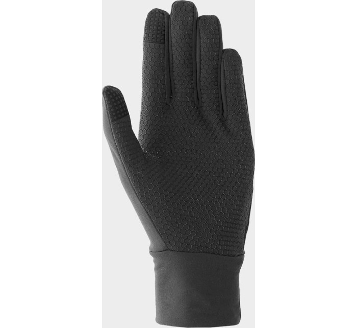 Unisex rukavice 4F H4Z22-REU010 šedé