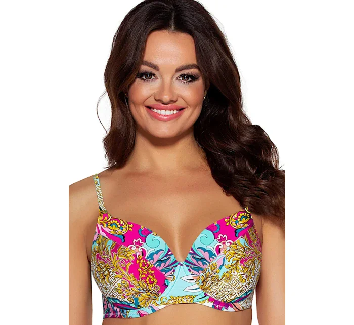 Horný diel plaviek Sk 172 Turquoise - AVA Horný diel plaviek Sk 172 Turquoise - AVA