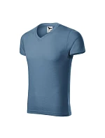 Pánske tričko slim fit M MLI-14660 petrol - Malfini