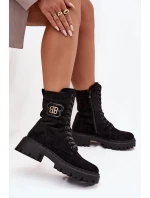 Šnurovanie vyšší model 219837 Krok v štýle