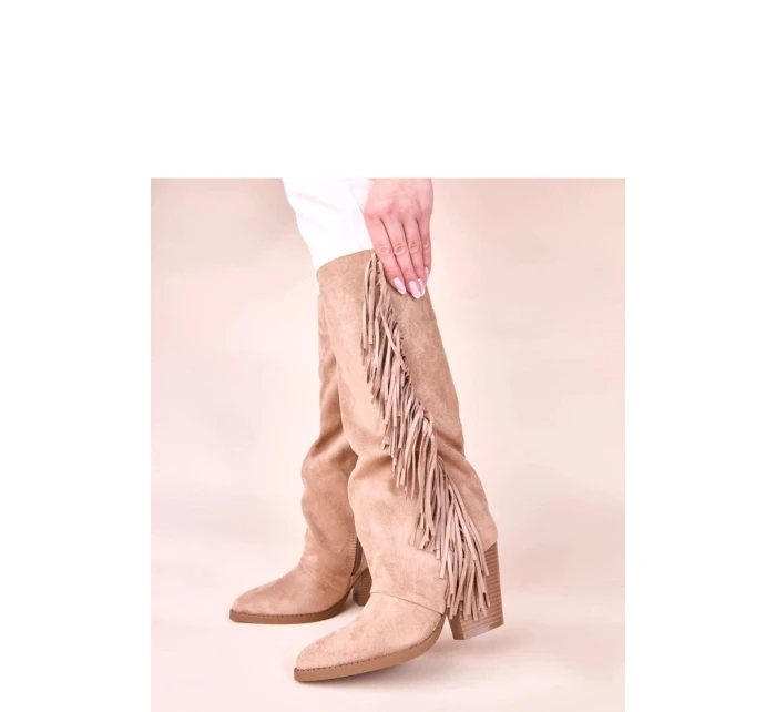 Topánky na podpätku model 221045 Solea