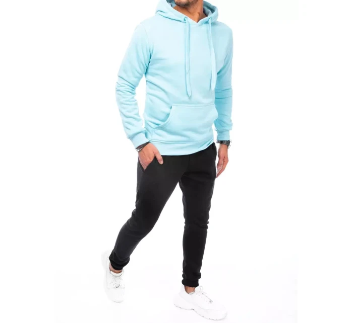 FashionStreet pánska modro-čierna tepláková súprava AX0650