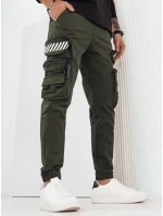 Pánske bojové nohavice zelené FashionStreet UX4160 Pánske bojové nohavice zelené FashionStreet UX4160